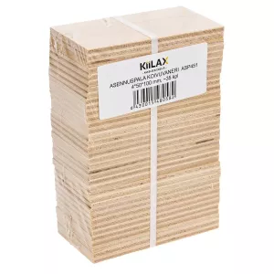 Monteringsstycke Av Plywood 4X50X100Mm 35St