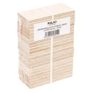Monteringsstycke Av Plywood 6,5X50X100Mm 23St