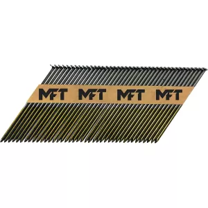 Maskin Spik 3,1X90 34Gr 2000St Rund Blank
