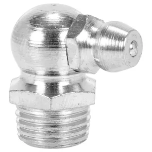 Smörjnippel 90 Grad M10X1 10St