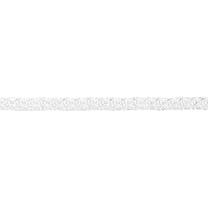 Rep Fläta Polyester 20Mm Vit 220M