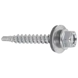 Farmarskruv 6,3X50 200St Förzinkad C2 Borrspets