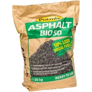 Potmix Asphalt Bio 20Kg Väska