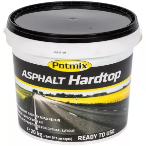 Potmix Asphalt Hardtop 20Kg
