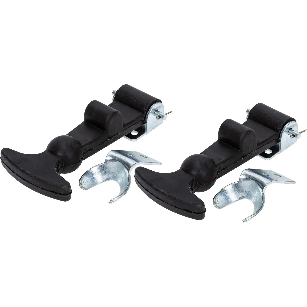 Huvlås Gummi 124Mm 2St