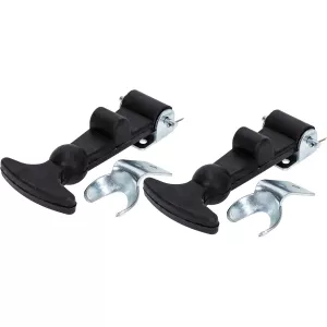 Huvlås Gummi 124Mm 2St