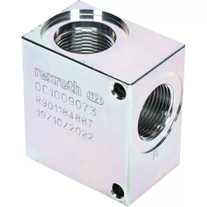 Block För Patronventil 2/2 3/4 350Bar 017-E Stål