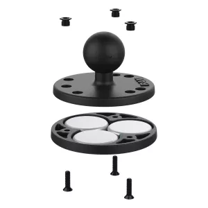 Fäste B Rund Magnetisk