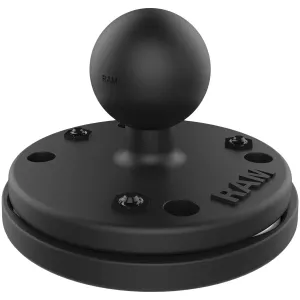 Fäste B Rund Magnetisk