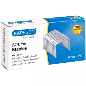 Häftklammer 24/6Mm 5000St