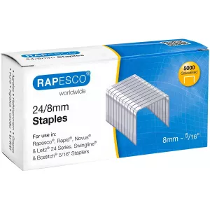 Häftklammer 24/8Mm 5000St