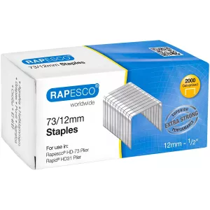 Häftklammer 73/12Mm 2000St