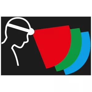 Pannlampa Aria 2R Rgb 450Lm