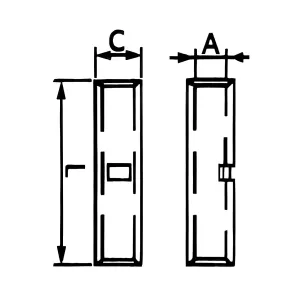 Skarvhylsa 10Mm2 4St