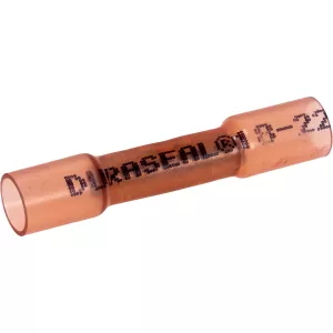 Limskarvhylsa Röd 10St 0,5-1,0Mm2