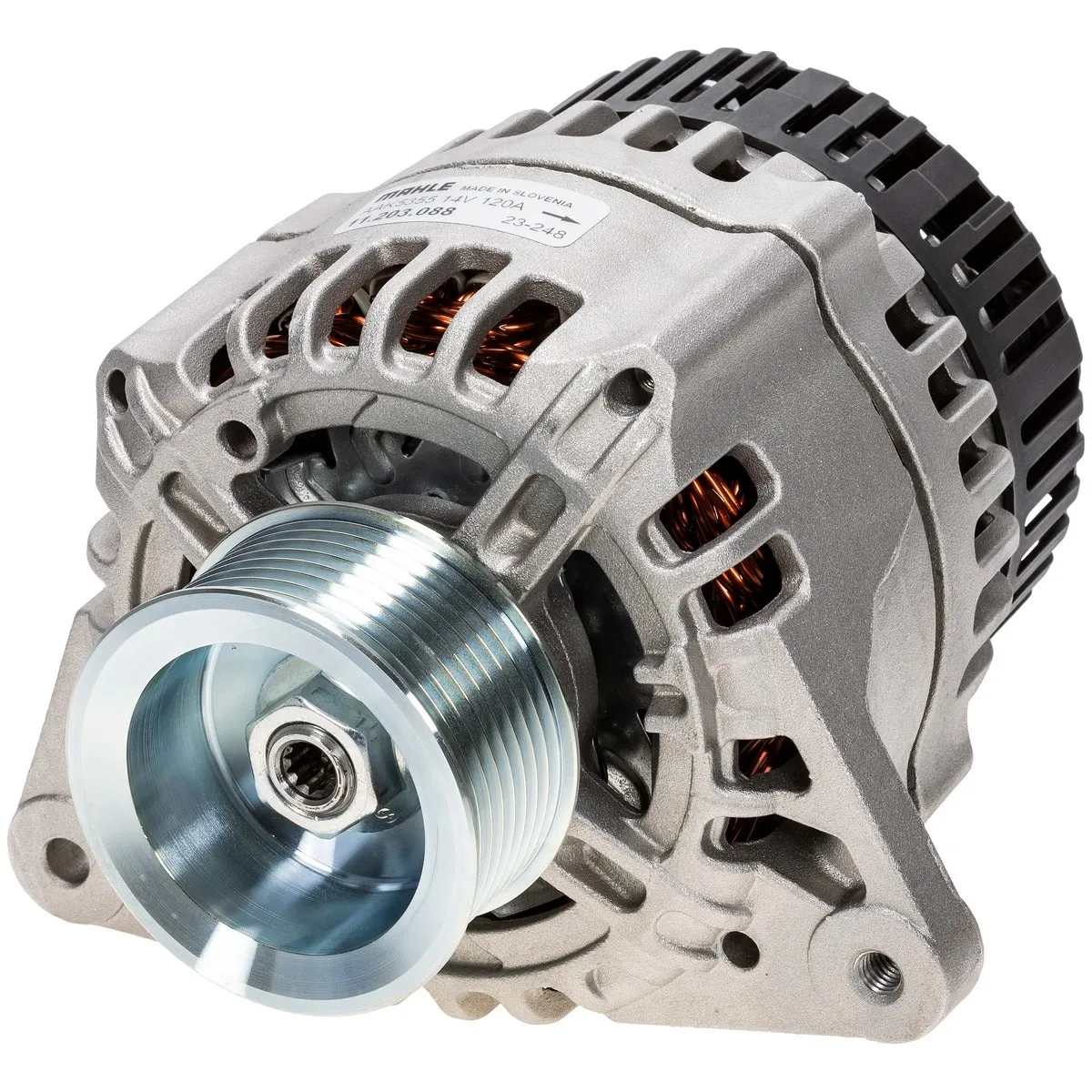 Växelströmsgenerator Mahle 120A 12V Nh