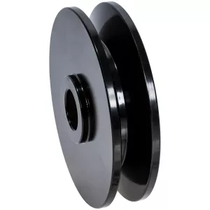 Remskiva 1-Spår 86Mm För 13Mm Rem