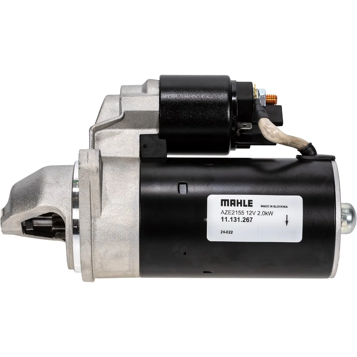 Startmotor Mahle Volvo Perkins 12V 2,0Kw