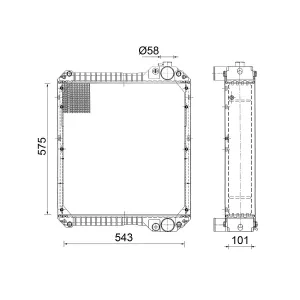 Kylare Mahle Cih 135691A3