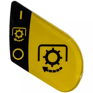 Växelspak Täckplatta Pto V32522700