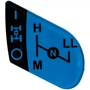 Växelspak Täckplatta H-M-Ll V32522500