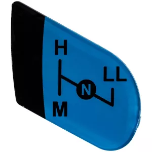 Växelspak Täckplatta H-M-Ll V32685100