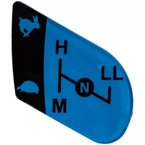 Växelspak Täckplatta H-M-Ll Snabb V33659500