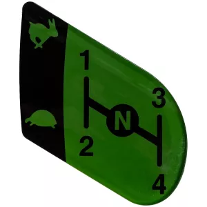 Växelspak Täckplatta Växlar Snabb V33028200