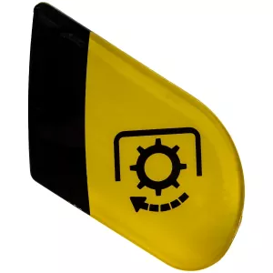 Växelspak Täckplatta Pto V32685300