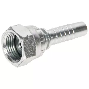 Presskoppling Flat Seal M18X1.5-3/8 Rak Inv.Gänga