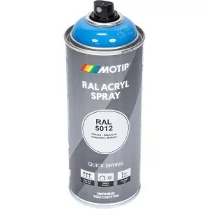 Sprayfärg Blå Ral5012 Akr. 400Ml