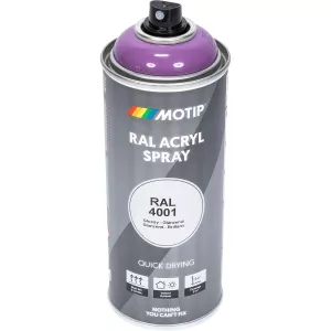 Sprayfärg Violet Ral8001 Akr. 400Ml