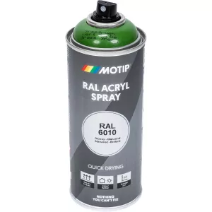 Sprayfärg Grön Ral6010 Akryl  400Ml