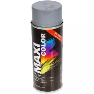 Sprayfärg Silver Grå 400Ml Ral7001