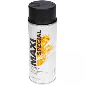 Sprayfärg Svart Värmebeständigt 400Ml