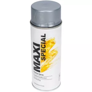 Sprayfärg Silver Värmebeständigt 400Ml