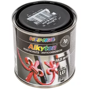 Rostskyddsfärg Svart Ral9005 250Ml