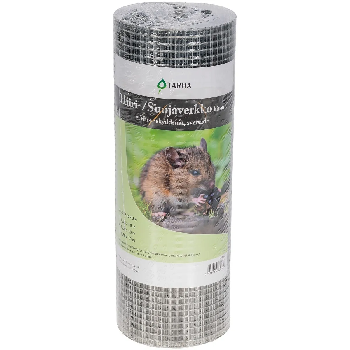 Mus Ståhlmesh 0,3X10M