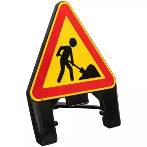 Temporär Varningsskylt