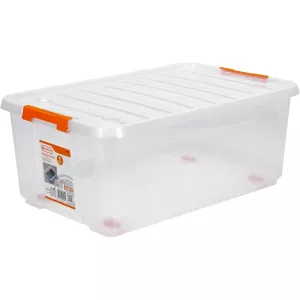 Förvaringsbox 35L Transparent