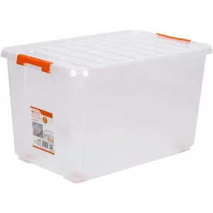 Förvaringsbox 52L Transparent