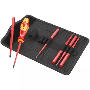 Skruvmejselsats Vde 7Delar