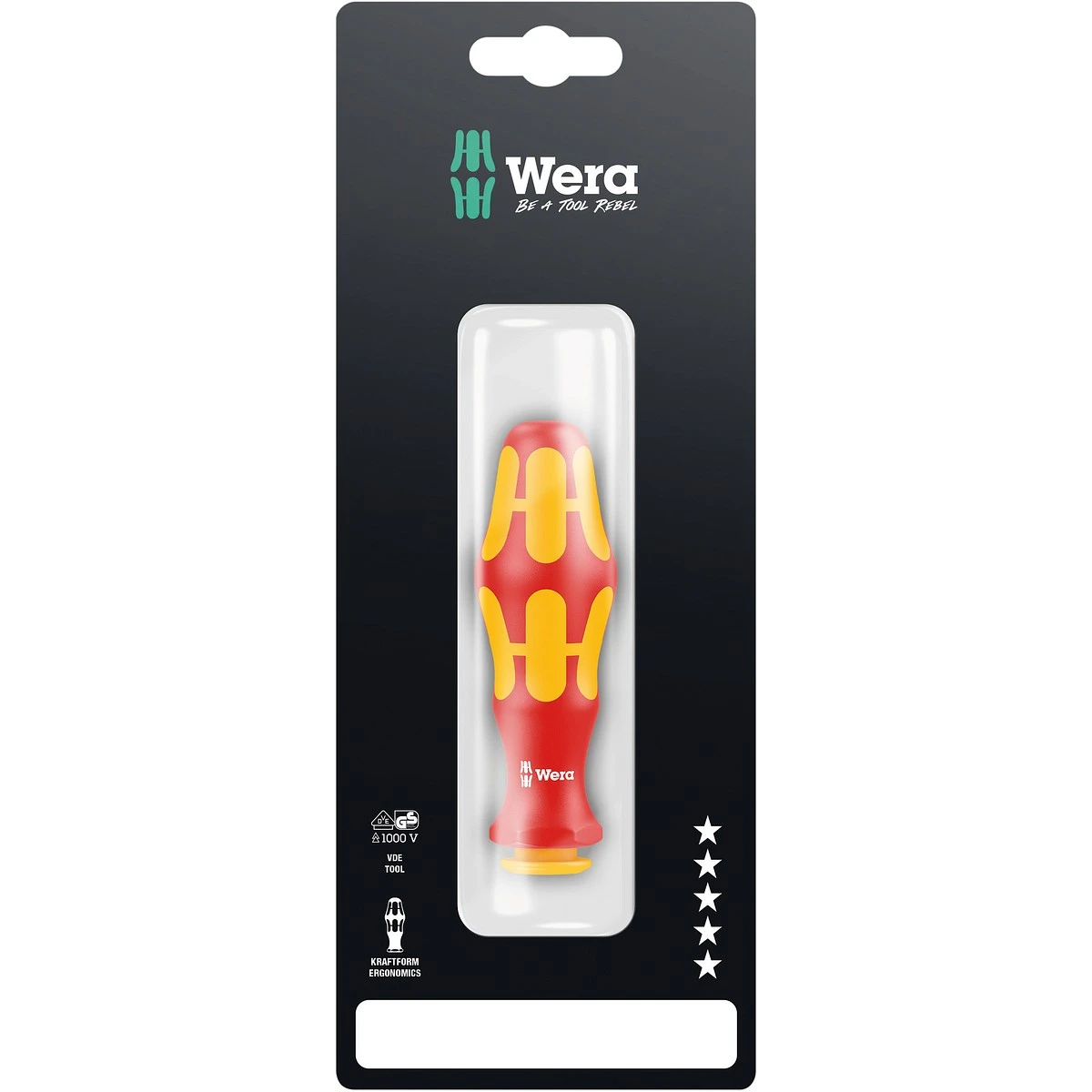 Skruvmejselhandtag Vde Kraftform