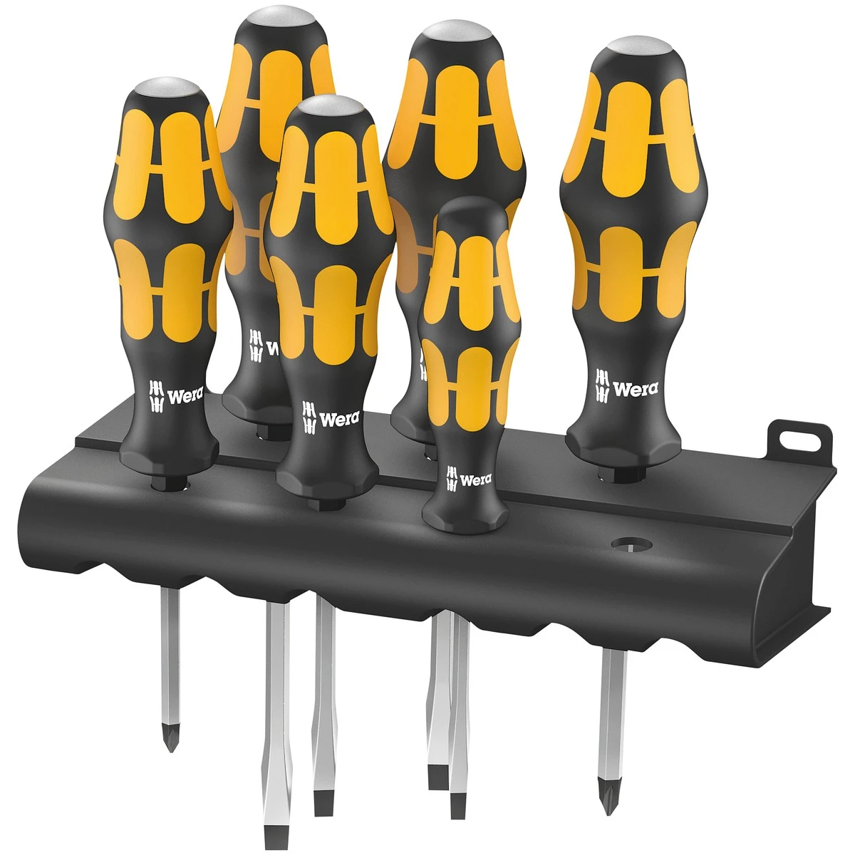 Skruvmejselsats M.Slag Spår 6 Delar