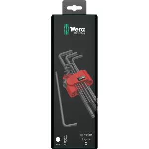 L-Nyckelsats 9 Delar 1,5-10Mm Hex-Plus