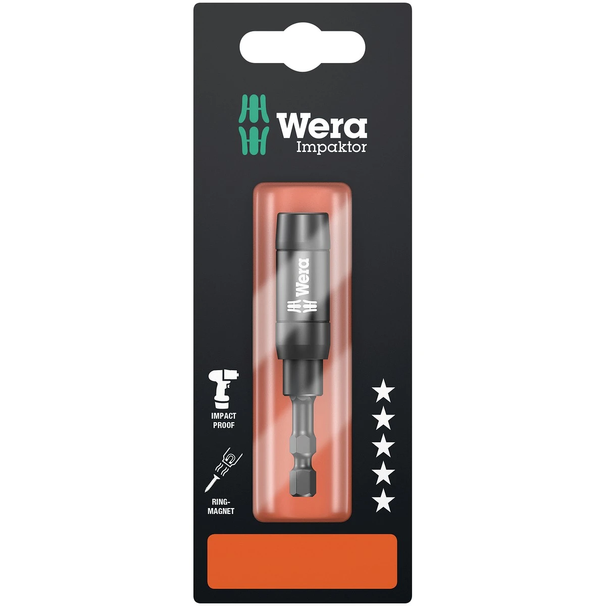 Impaktor Bitshållare 75Mm Magnetisk R Sb