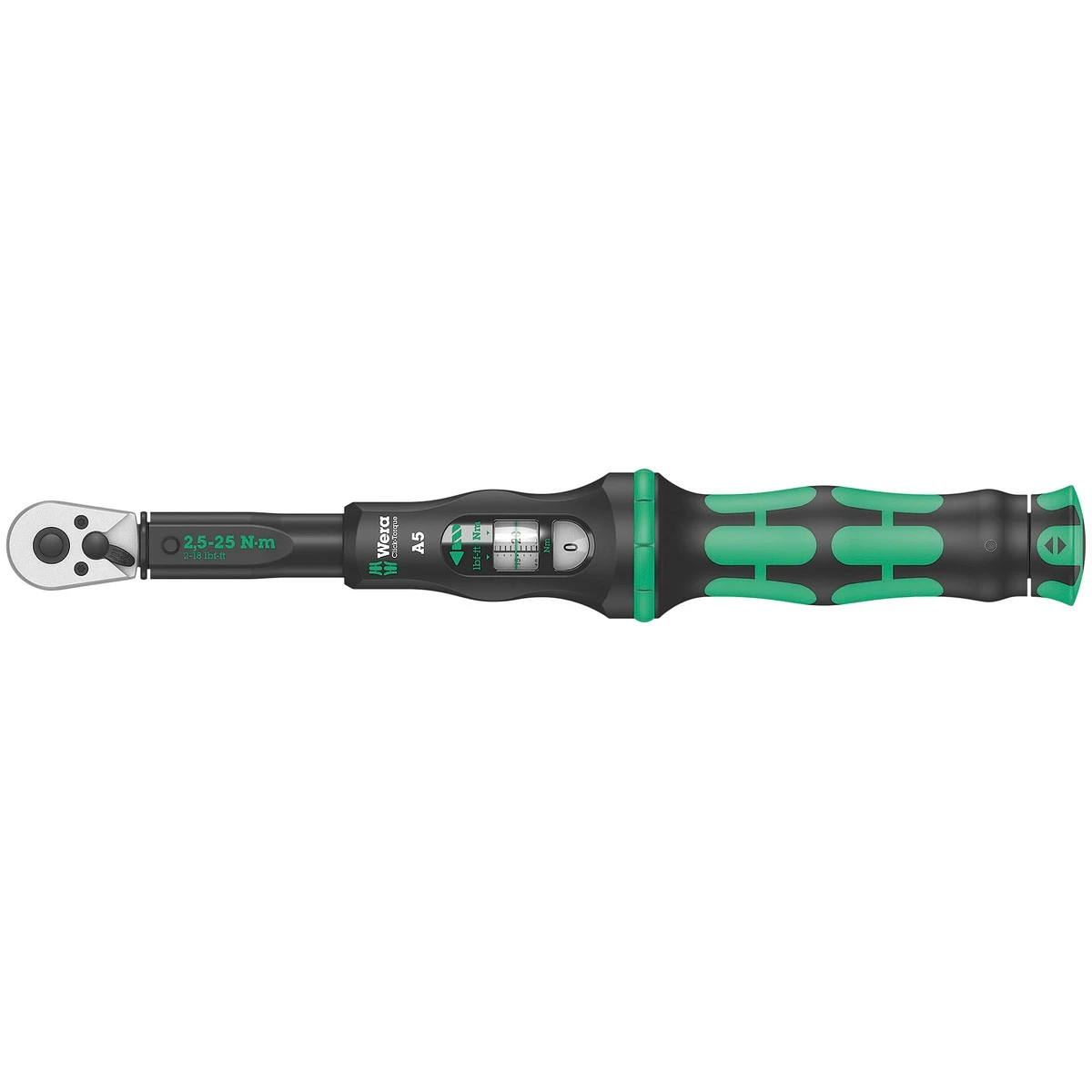 Momentnyckel 2,5-25Nm 1/4 Click-Torque A 5