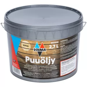 Viima Träolja Klar 2,7L