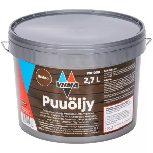 Viima Träolja Brun 2,7L