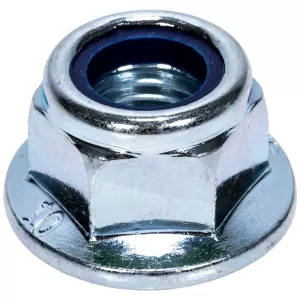Flänsmutter Vägstål M16 Nyloc 10 Din6926